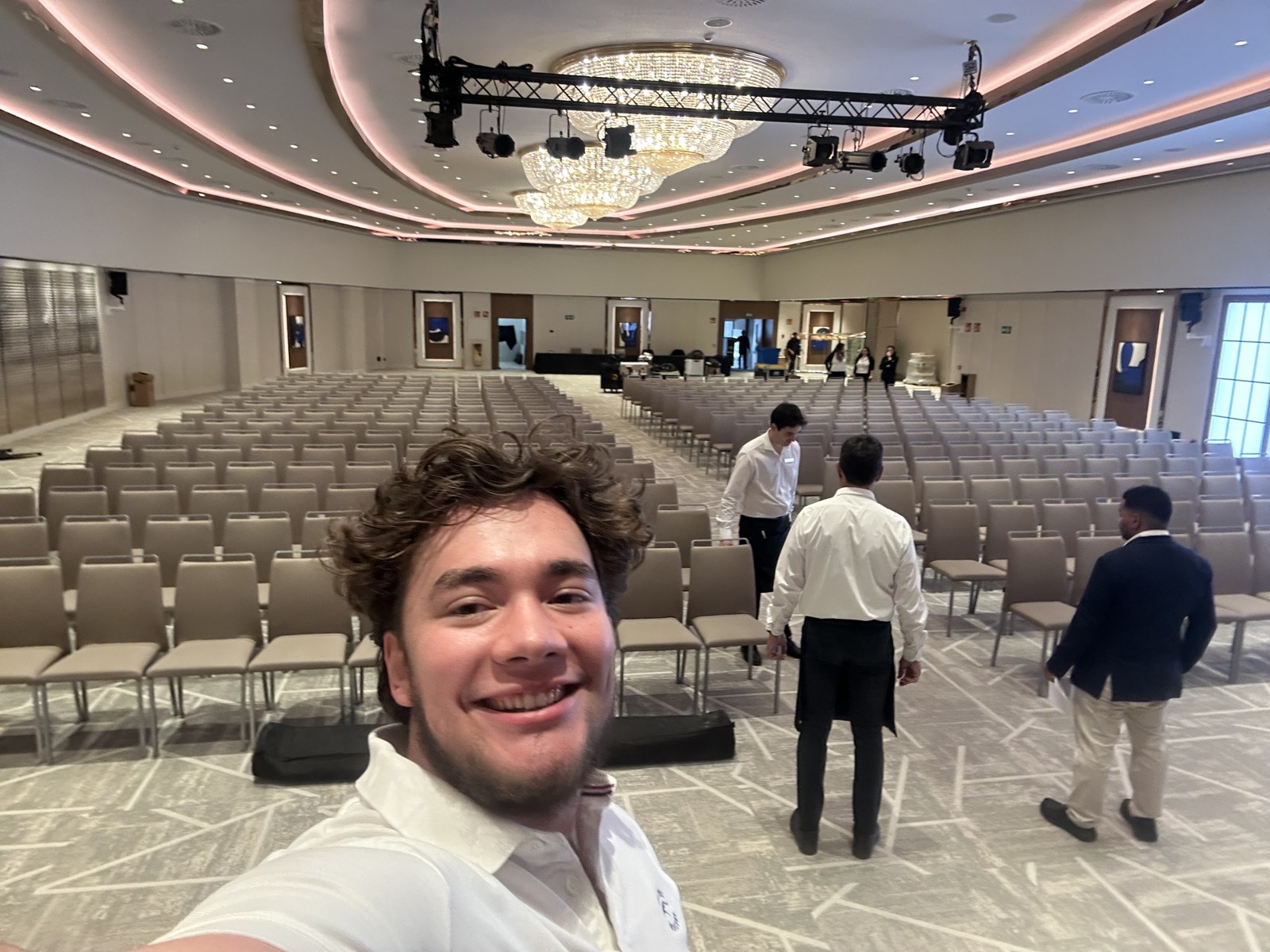 Marius Grigore at business and leadership events